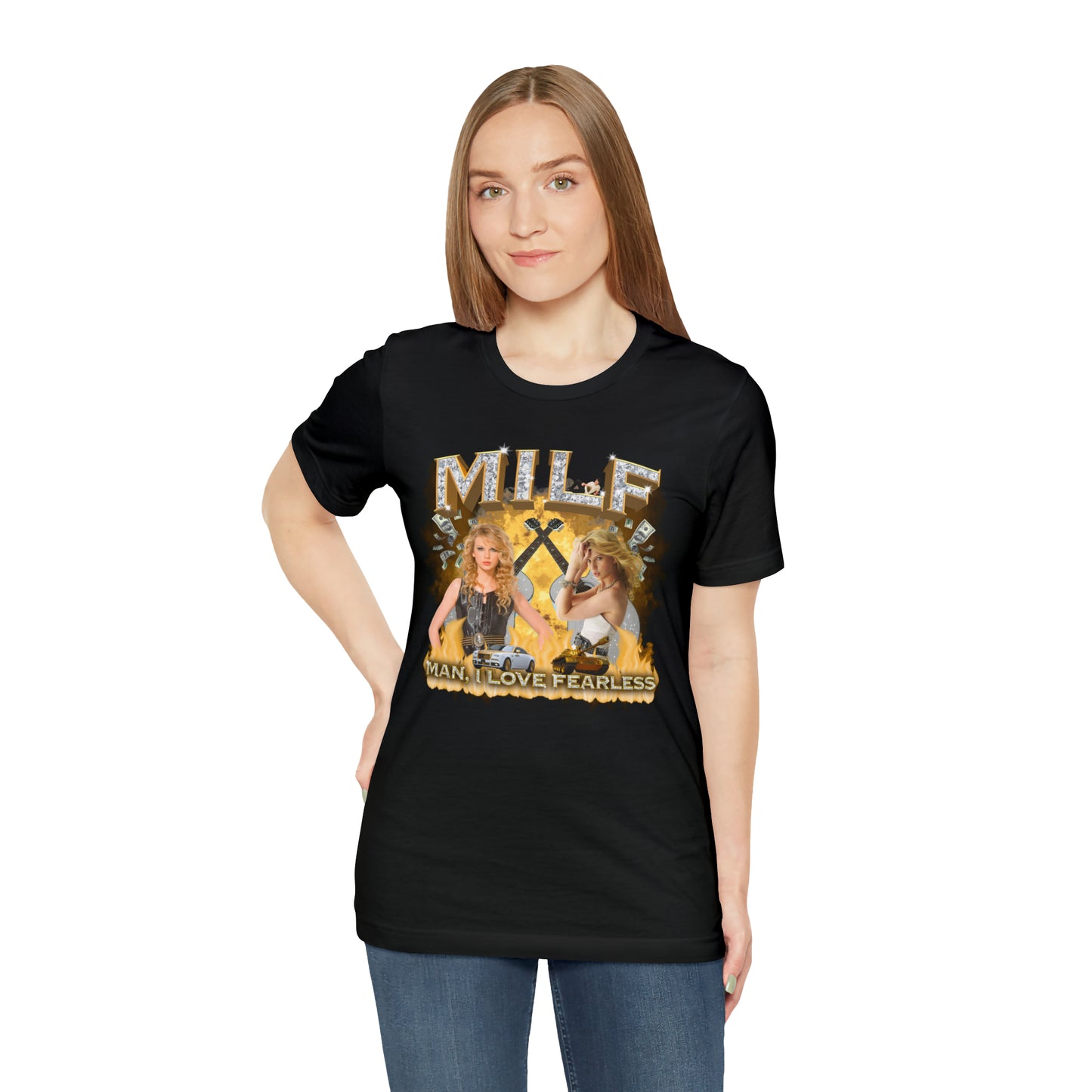Man I Love Fearless Tee