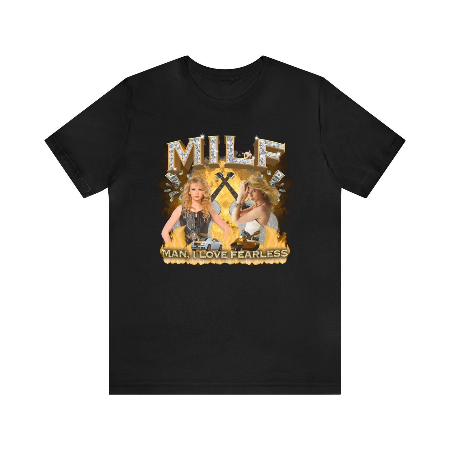 Man I Love Fearless Tee