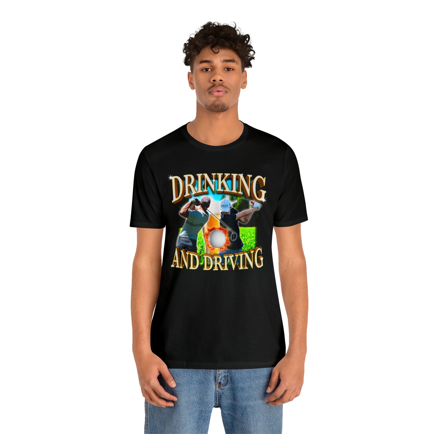 Drinking And Driving Tee
