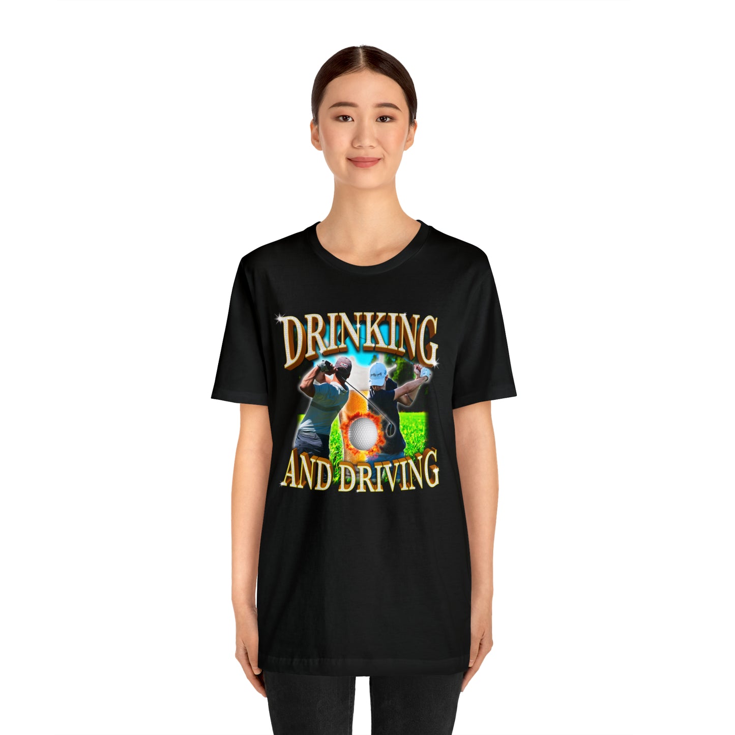 Drinking And Driving Tee