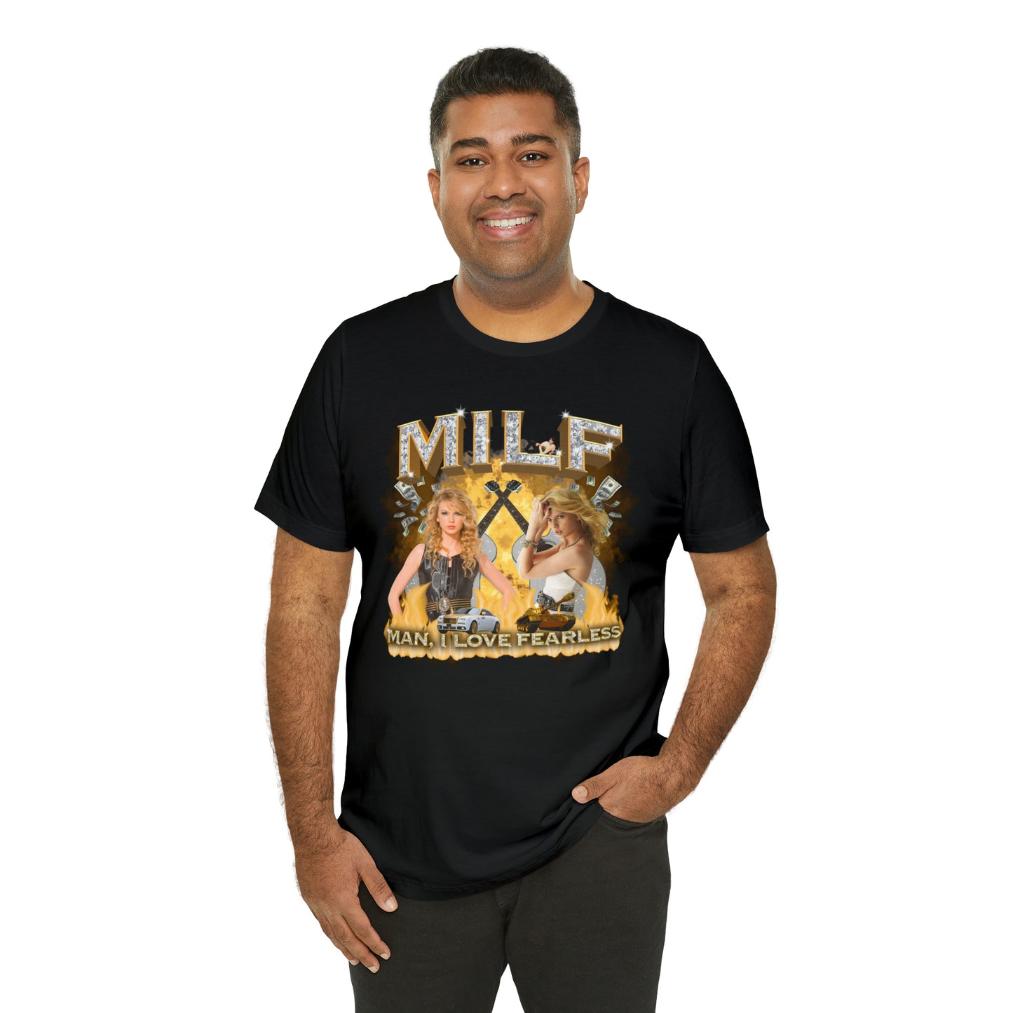 Man I Love Fearless Tee