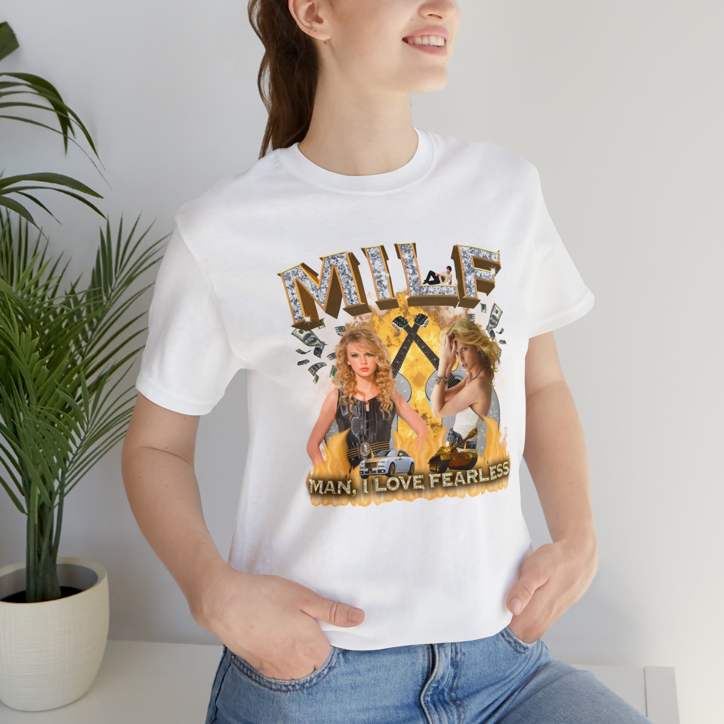 Man I Love Fearless Tee