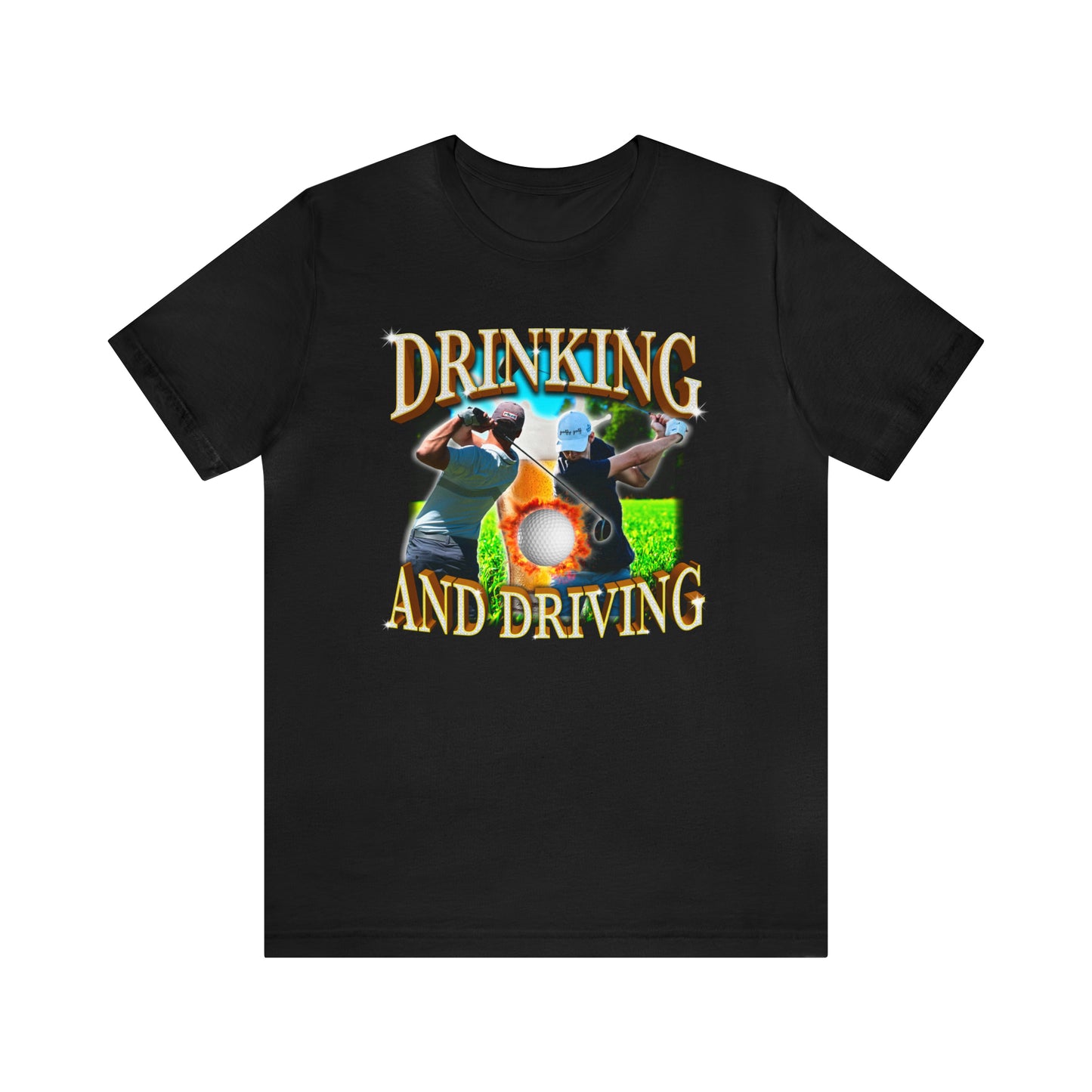 Drinking And Driving Tee