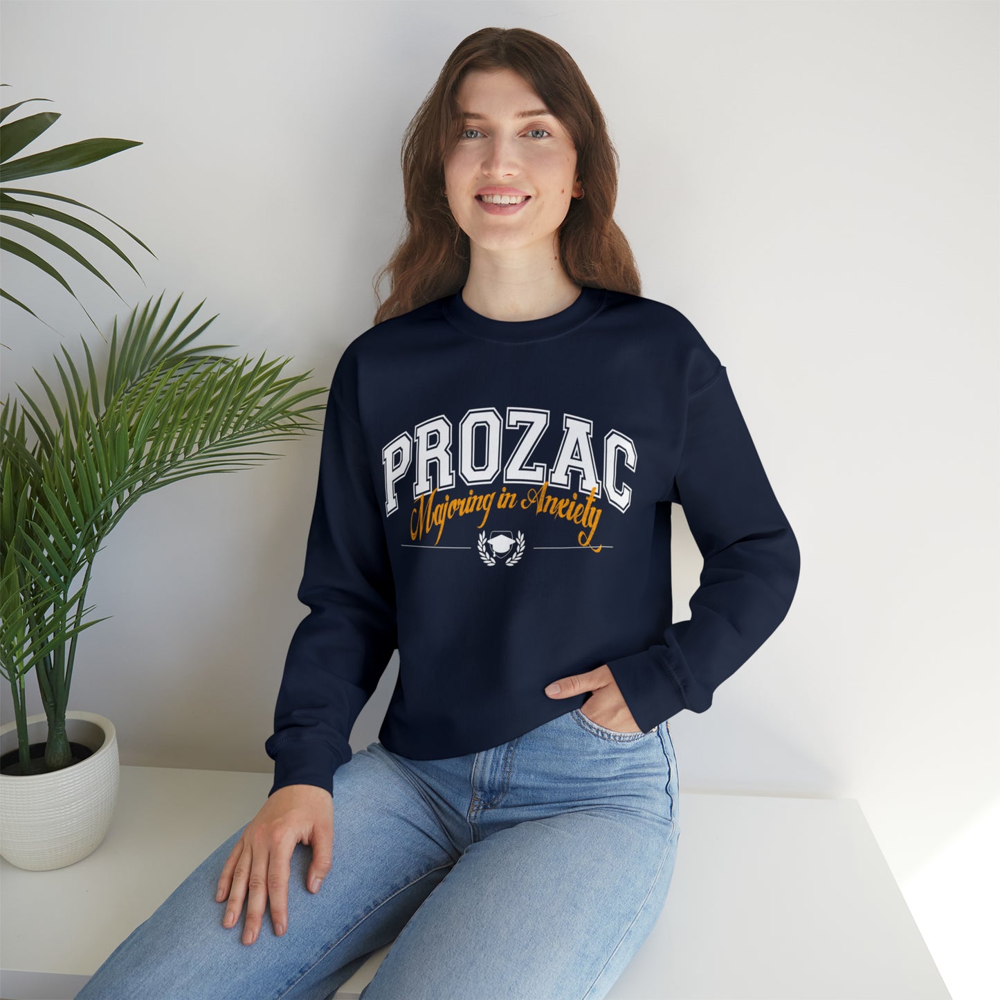 Prozac Crewneck