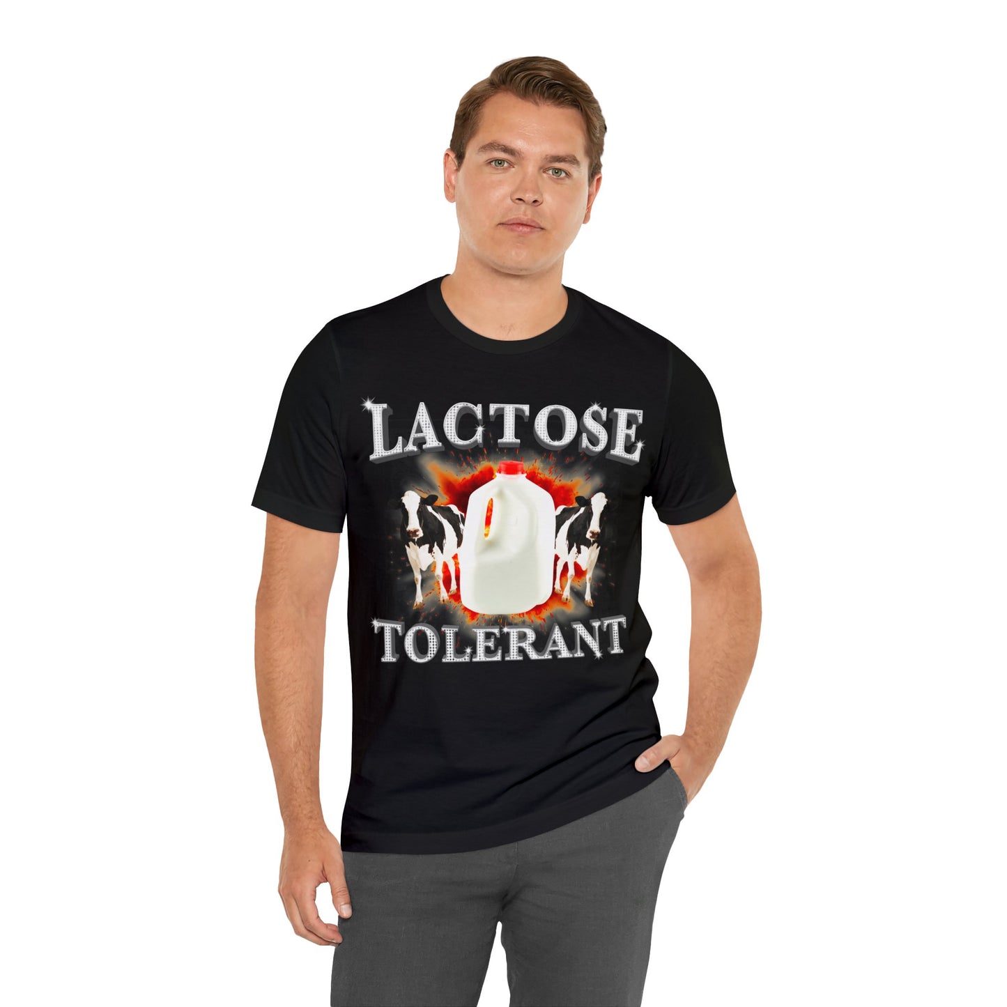 Lactose Tolerant Tee