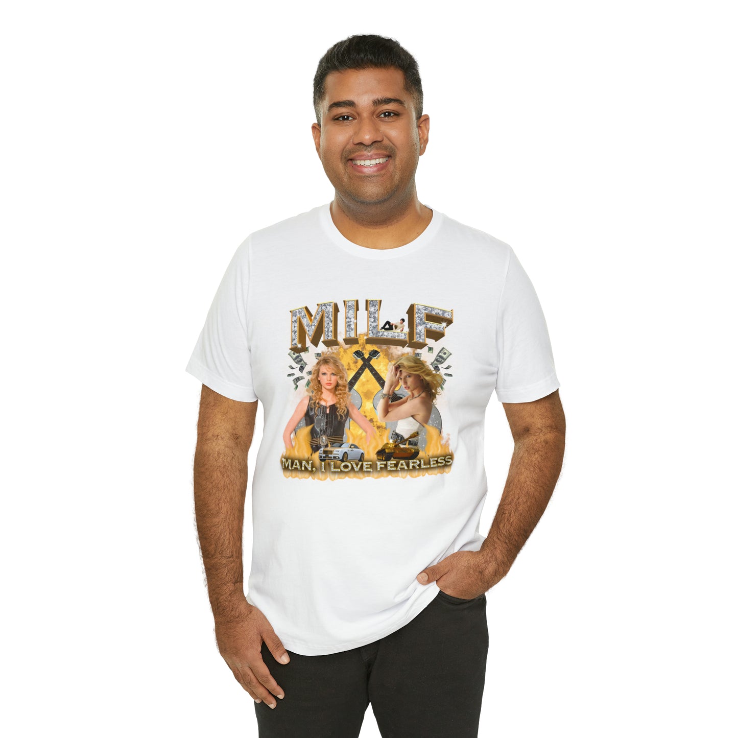 Man I Love Fearless Tee