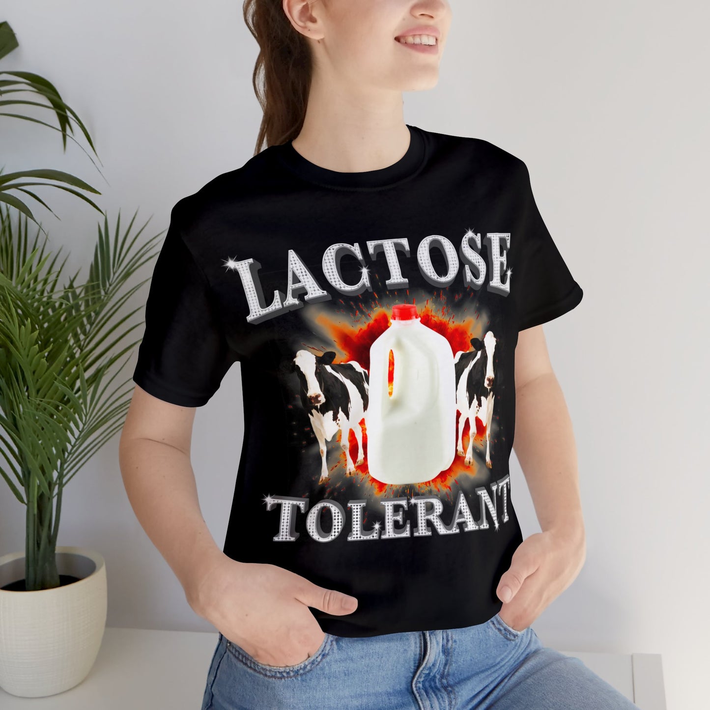 Lactose Tolerant Tee