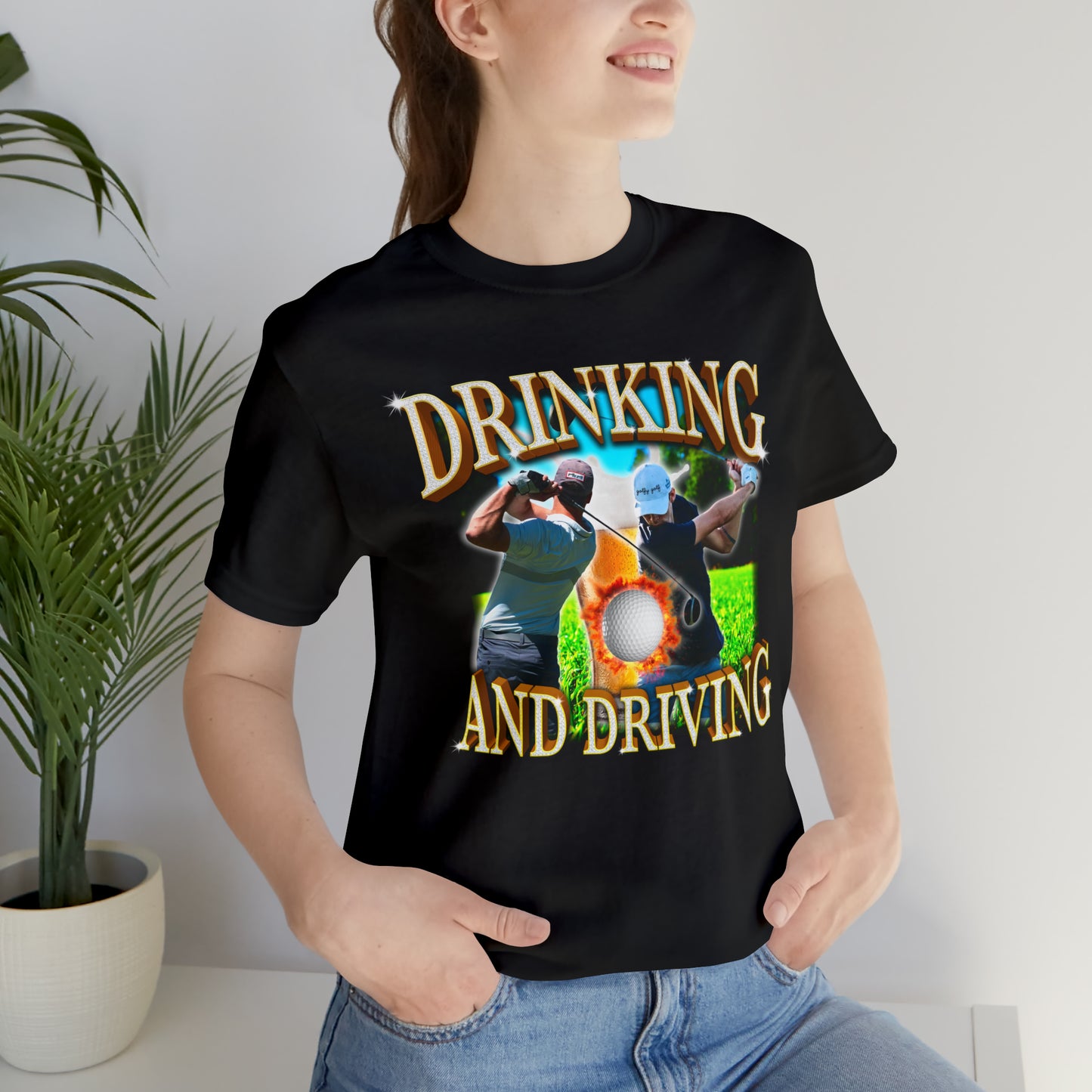 Drinking And Driving Tee