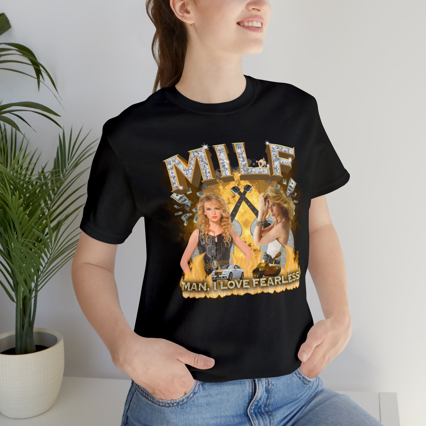 Man I Love Fearless Tee