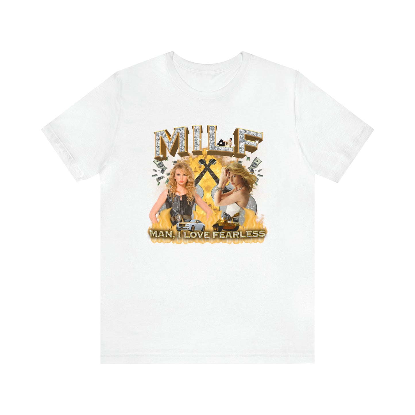 Man I Love Fearless Tee