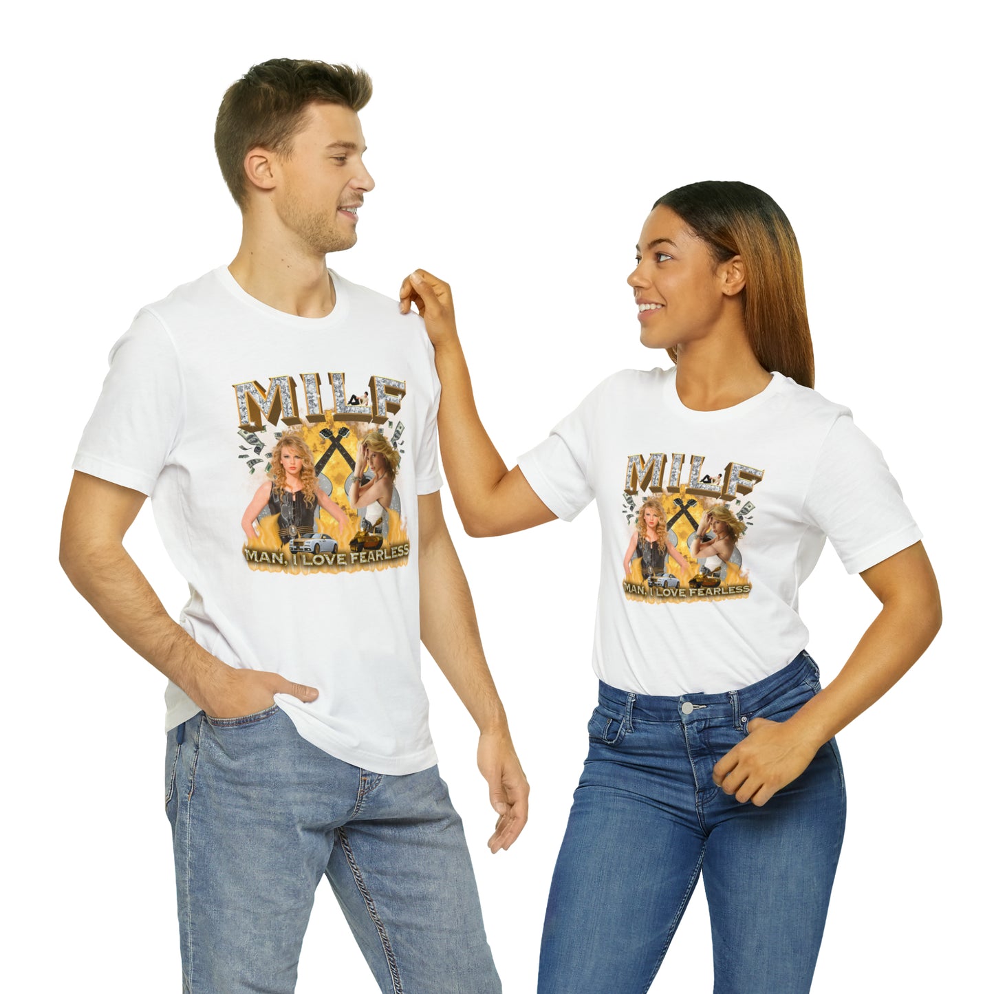 Man I Love Fearless Tee