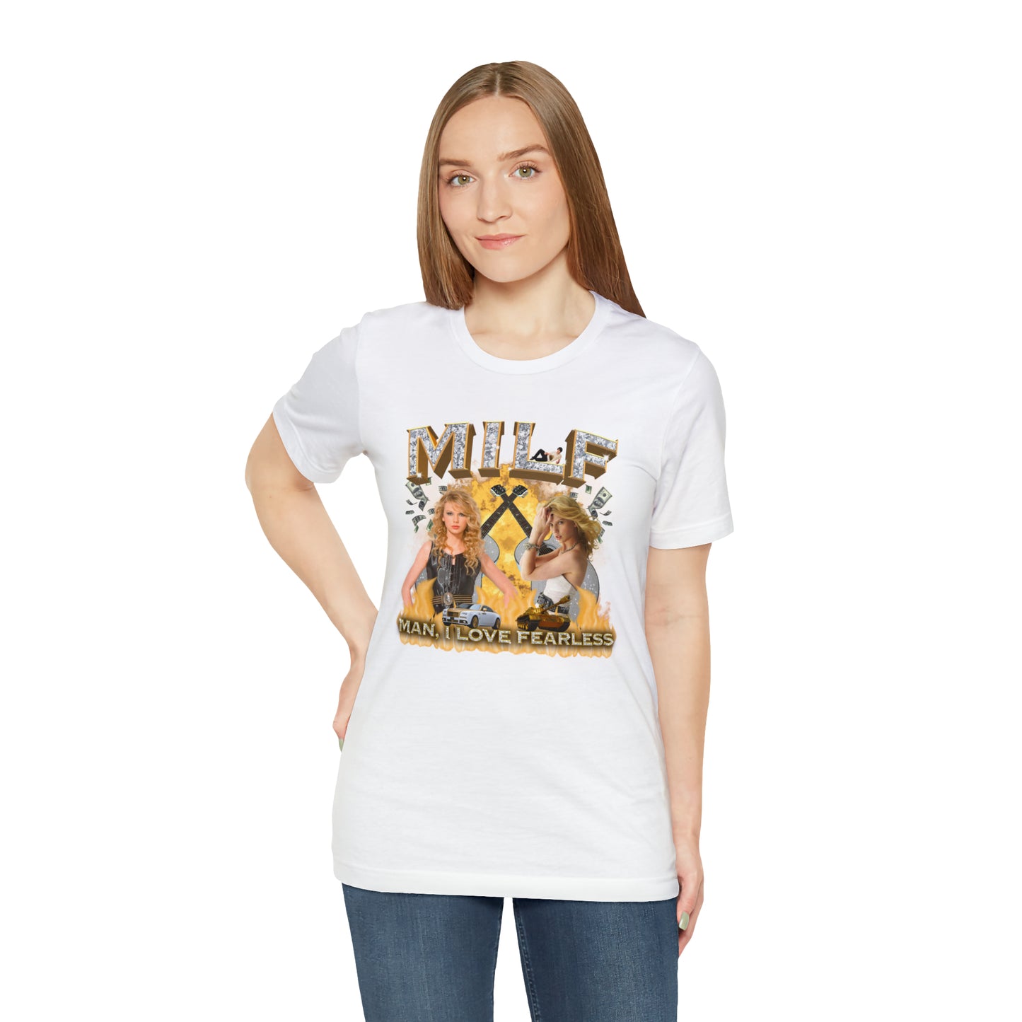 Man I Love Fearless Tee