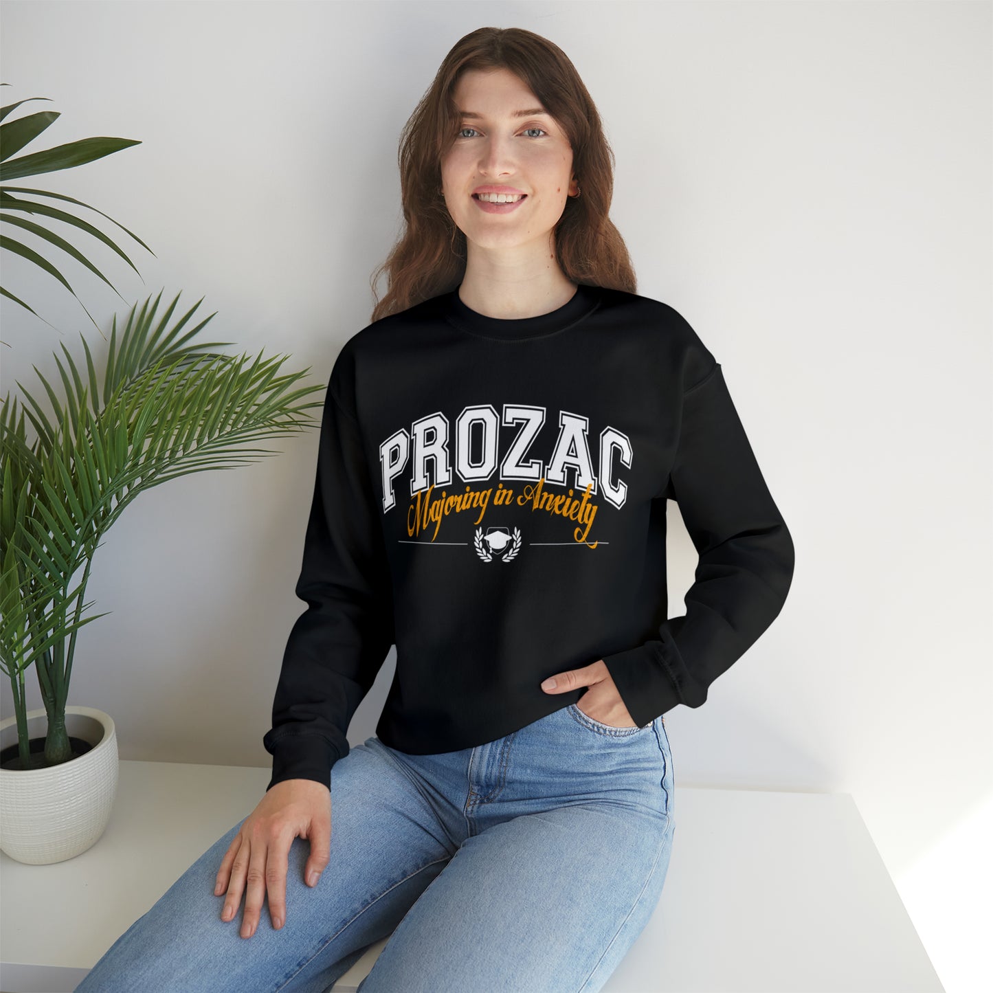 Prozac Crewneck